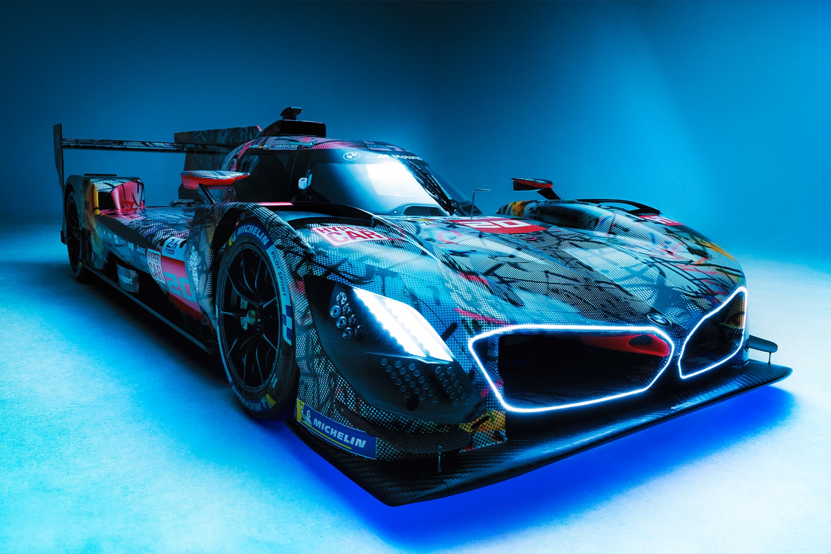 BMW Art Car; Julie Mehretu; BMW M Hybrid V8; Art Car; Art Cars; BMW Art Cars