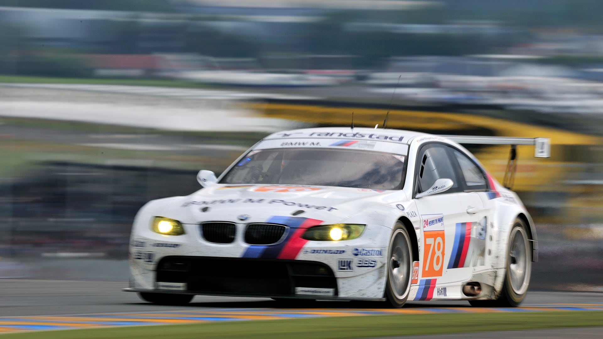 BMW M3 GT2 (2010)