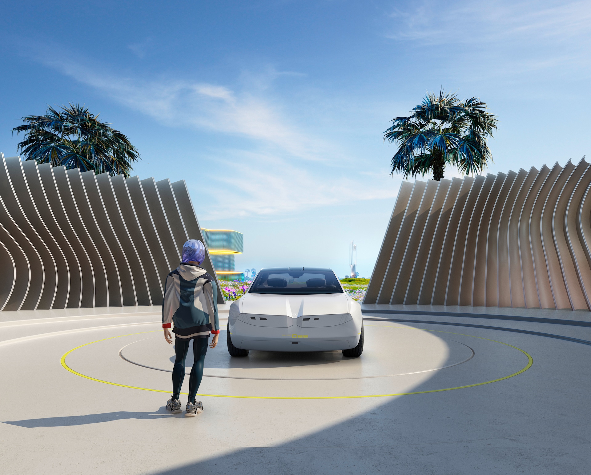 BMW i Vision Dee