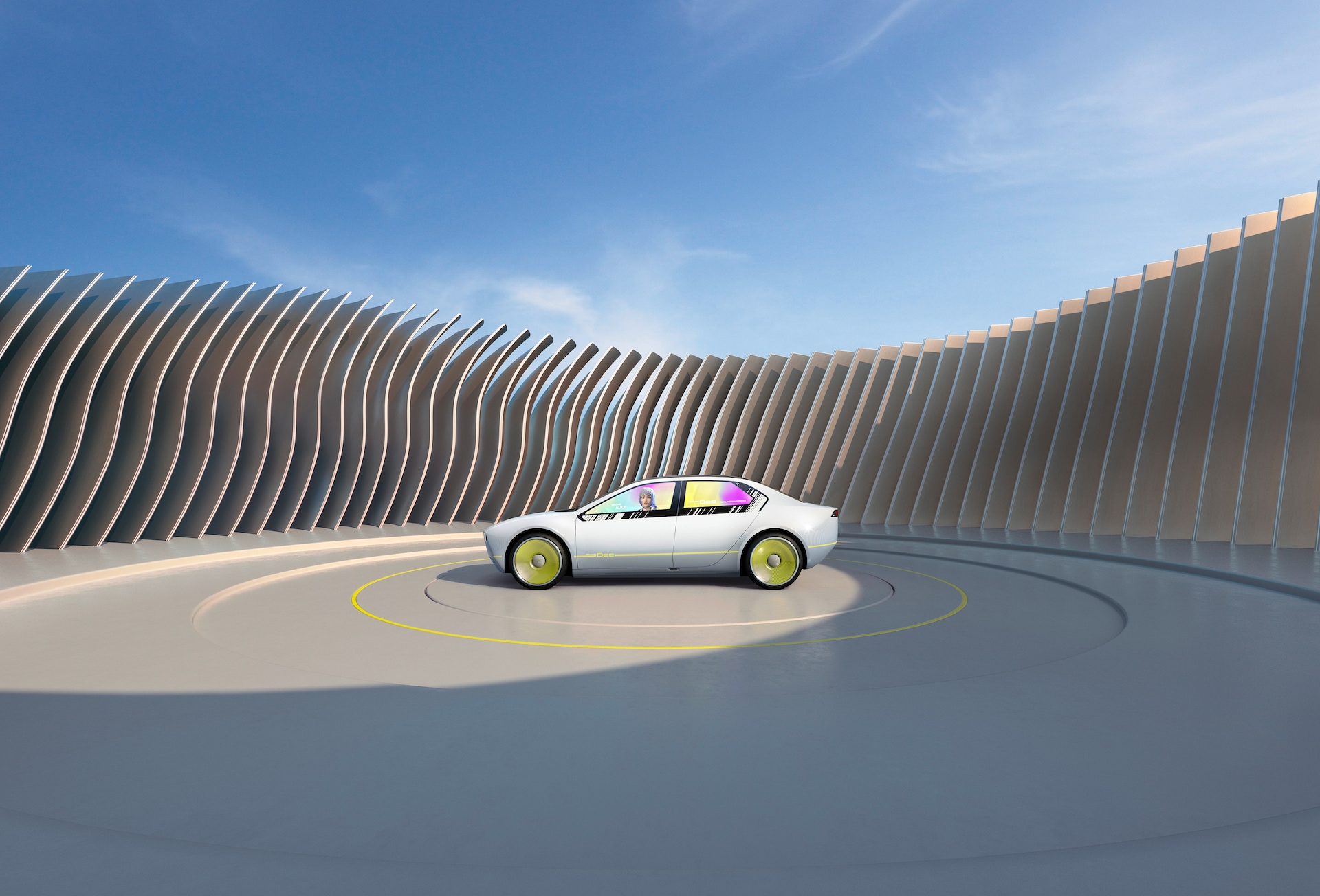 BMW i Vision Dee
