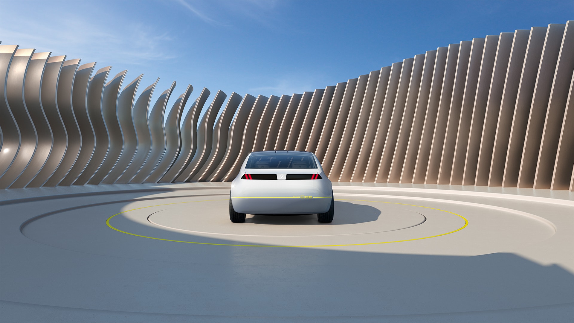 BMW i Vision Dee
