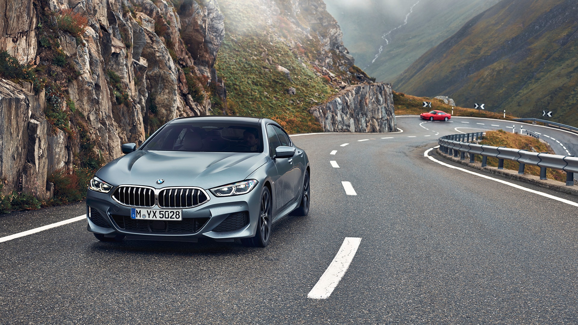 Furka Pass BMW 8 Series E31 BMW 8 Series Gran Coupé travel Switzerland mountain passes
